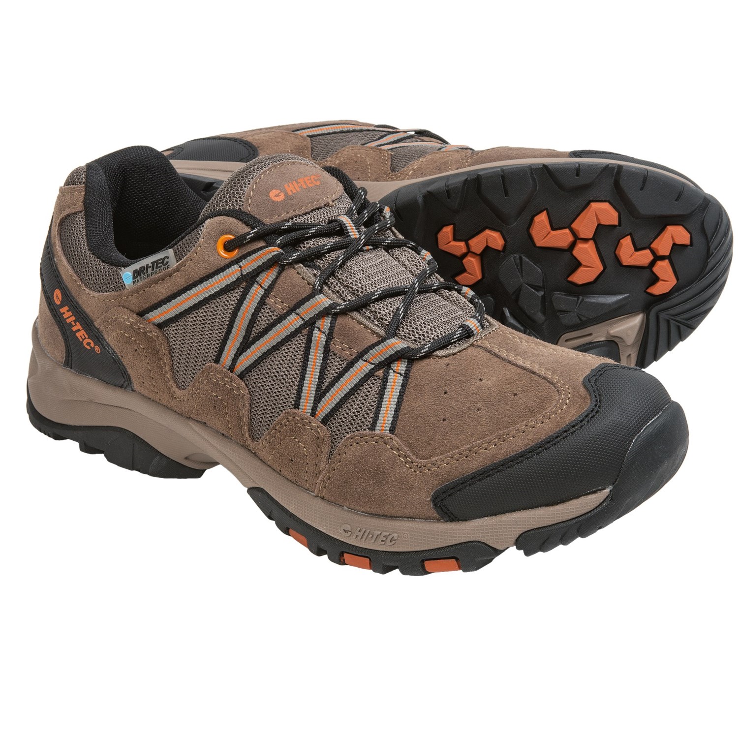 Hi-Tec Dexter Low WP Hiking Shoes (For Men) - Save 50%