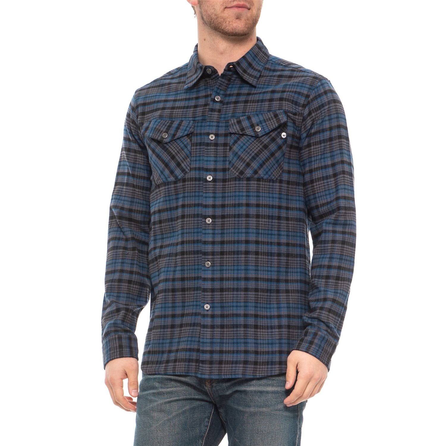 Hi-Tec Magnet Adirondack Shirt – UPF 50, Long Sleeve (For Men)