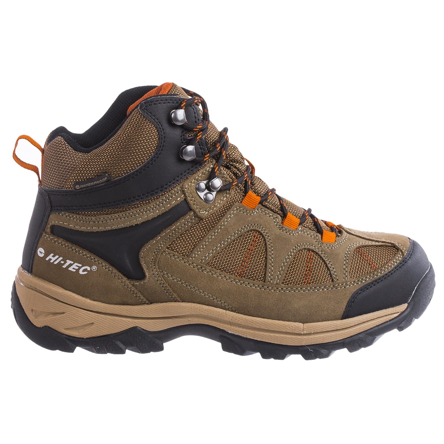 Hi-Tec Peak Lite Mid Hiking Boots (For Men) - Save 61%