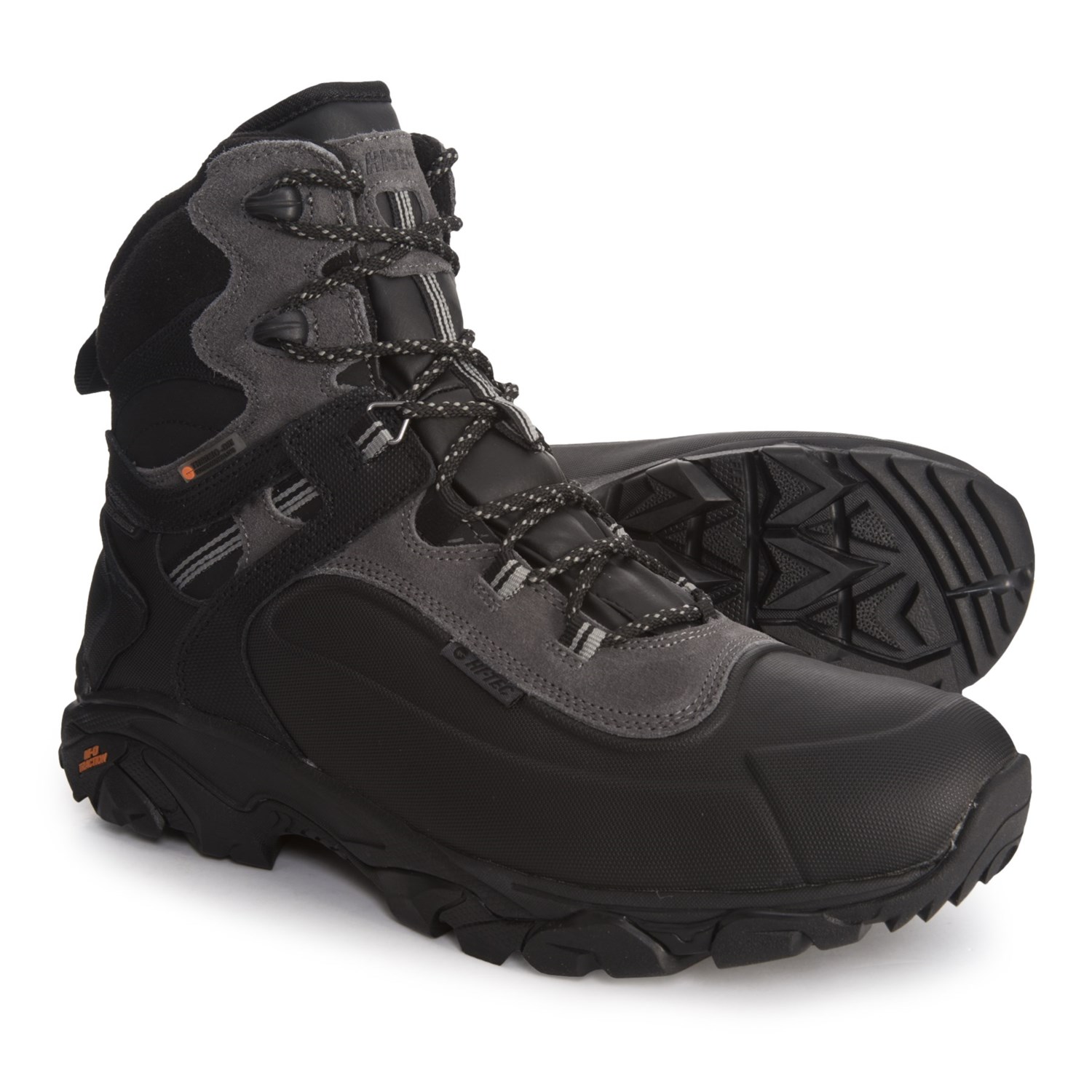 Hi-Tec Ravus Chill Snow Boots- Waterproof, Insulated, Suede (For Men)