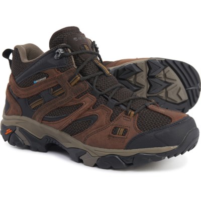 hi tec boots waterproof