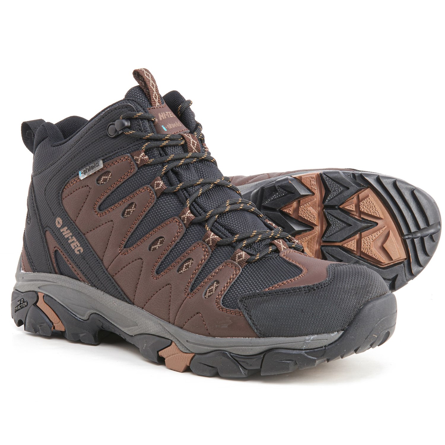hi tec waterproof walking boots
