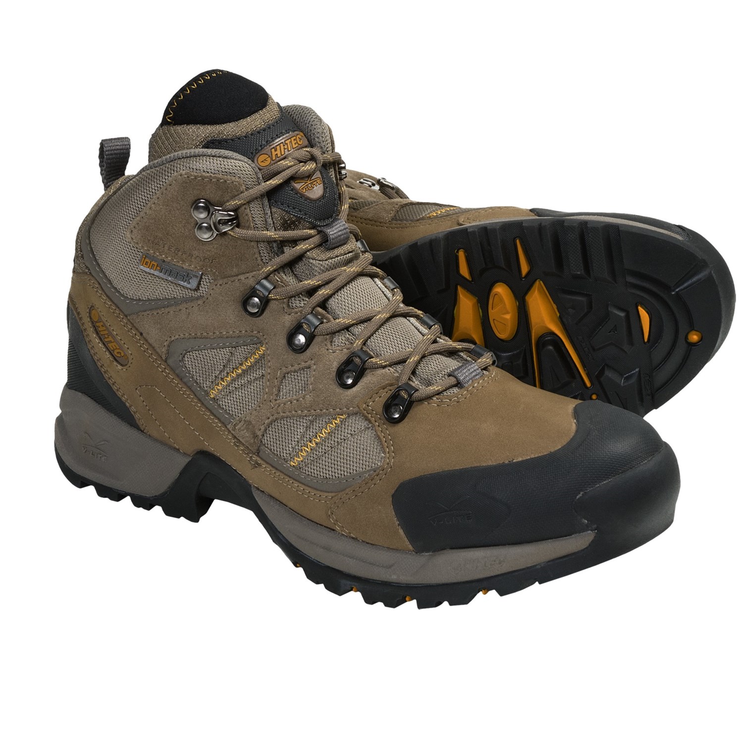 Hi-Tec V-Lite Mt. Nevis II Hiking Boots - Waterproof (For Men) - Save 35%