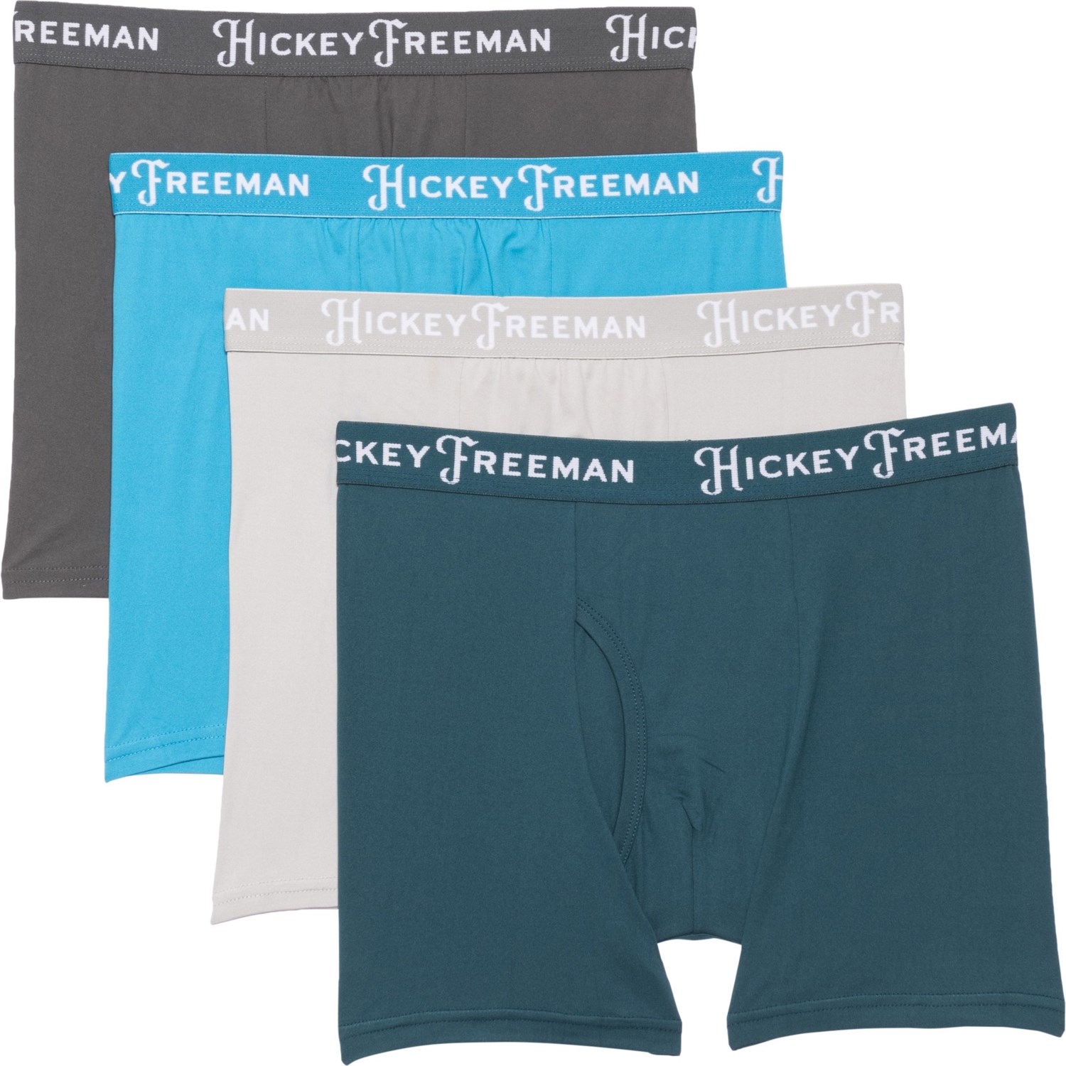 Hickey Freeman CottonStretch Boxer Briefs (For Men)