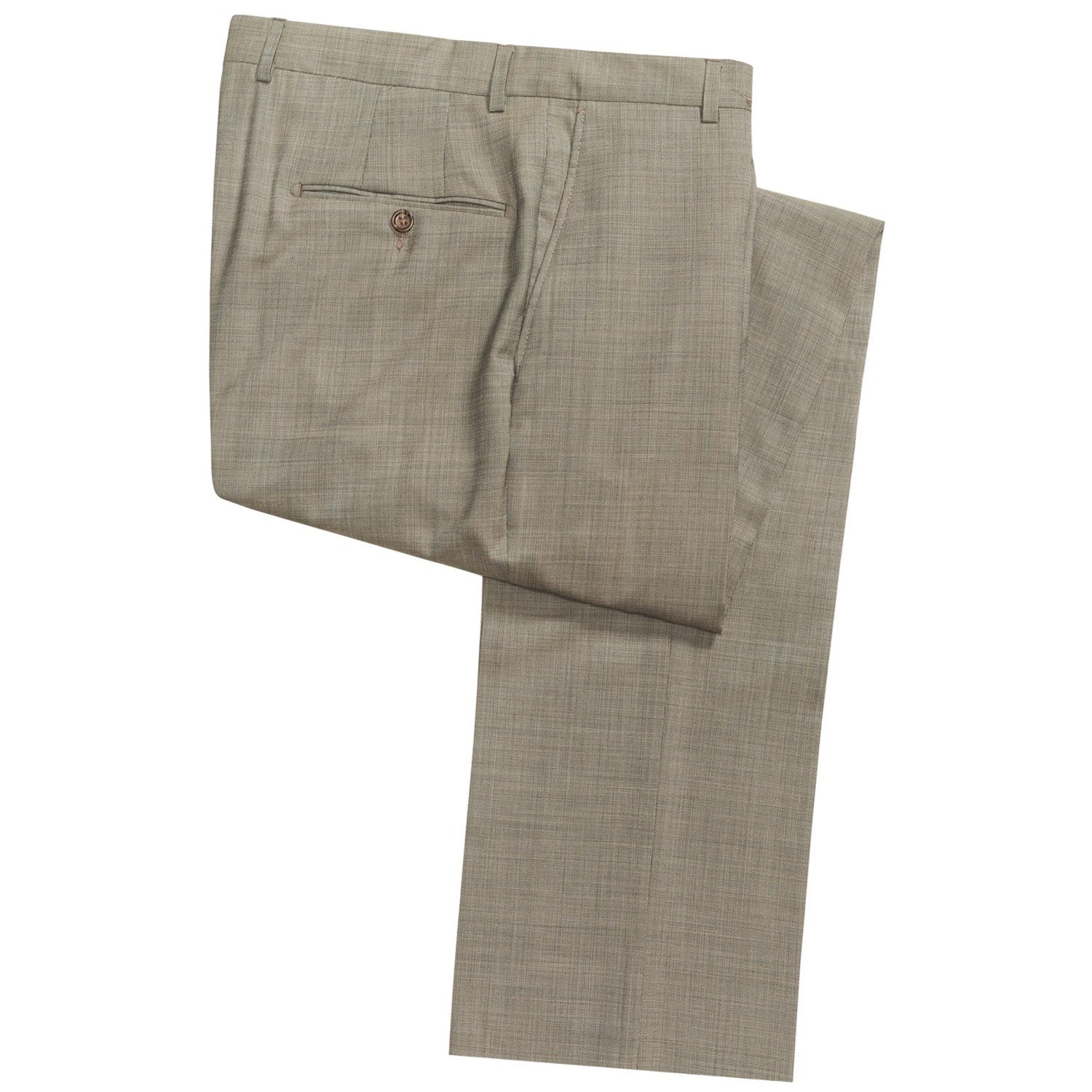 Hickey Freeman Gabardine Dress Pants - Worsted Wool (For Men)