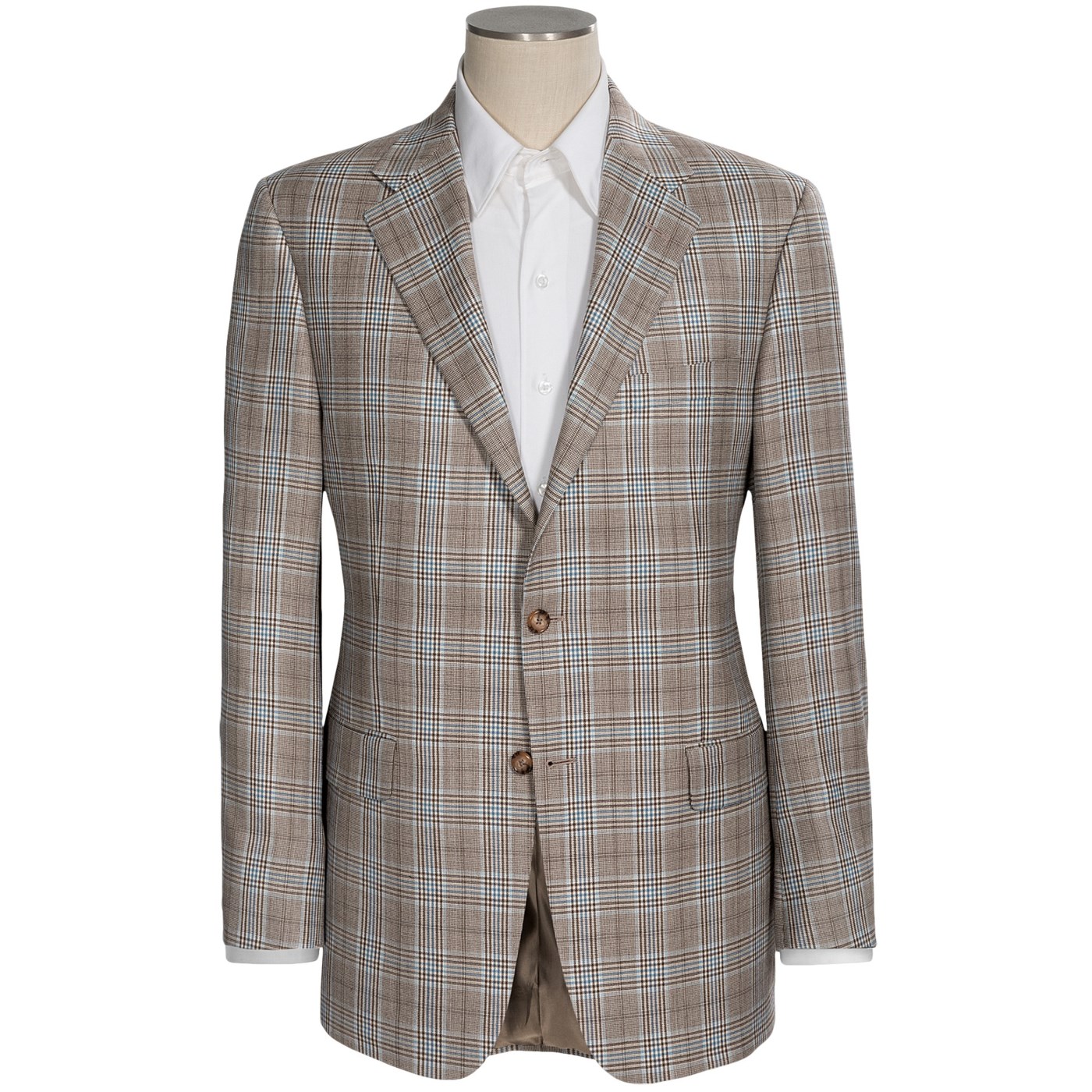 Hickey Freeman Glen Plaid Sport Coat (For Men) 7982D