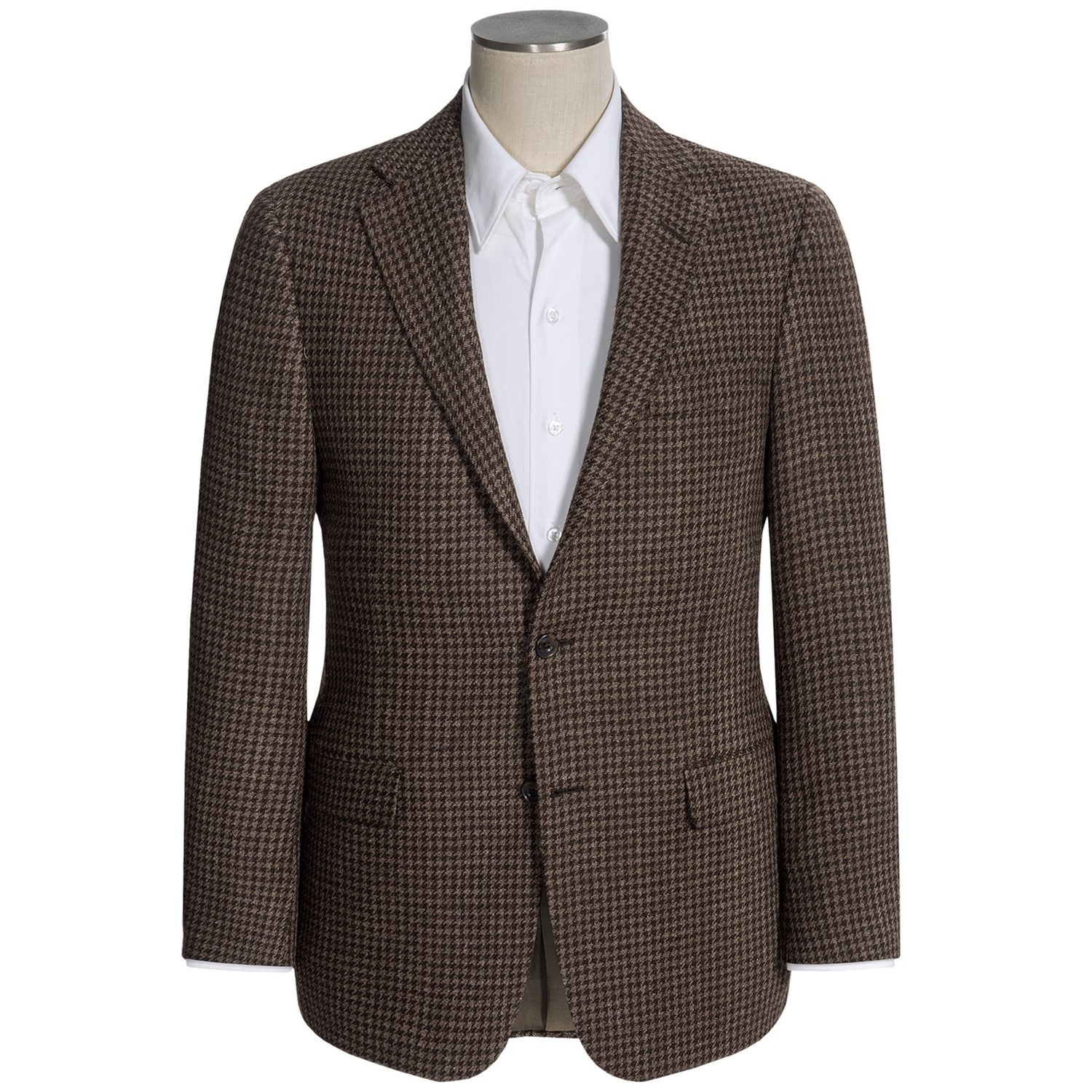 Hickey Freeman Glen Plaid Sport Coat - Wool (For Men)