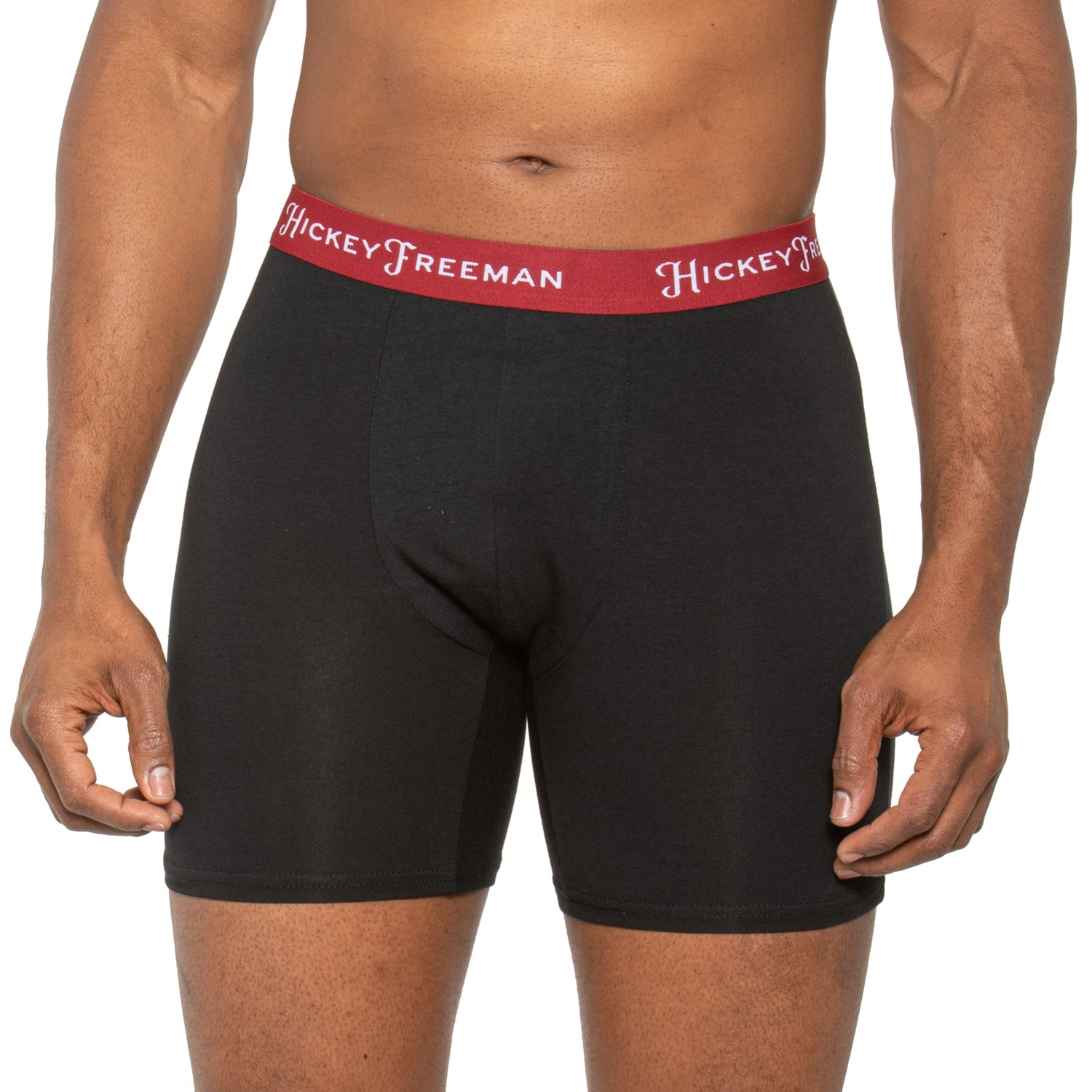 Hickey Freeman Printed Boxer Briefs (For Men)