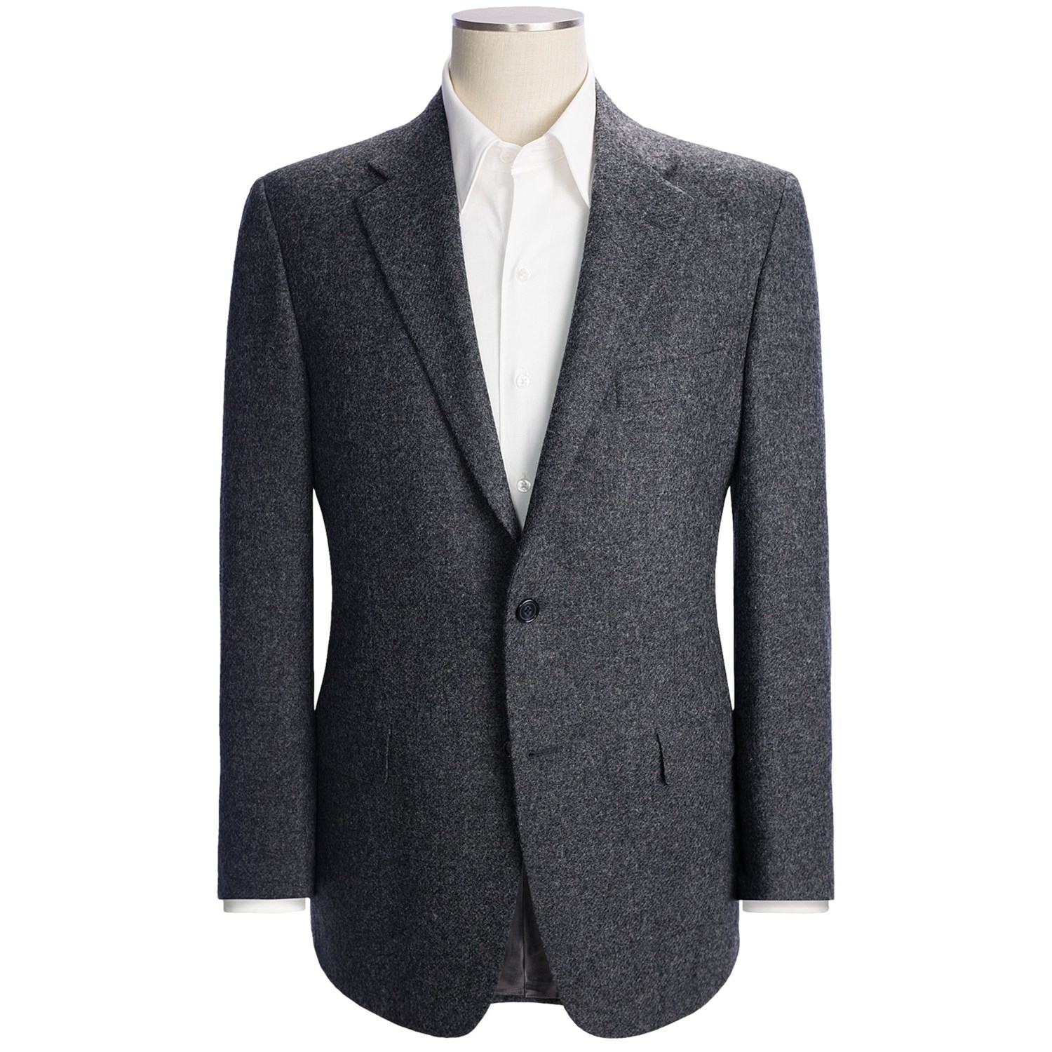 Hickey Freeman Solid Sport Coat - Wool (For Men)