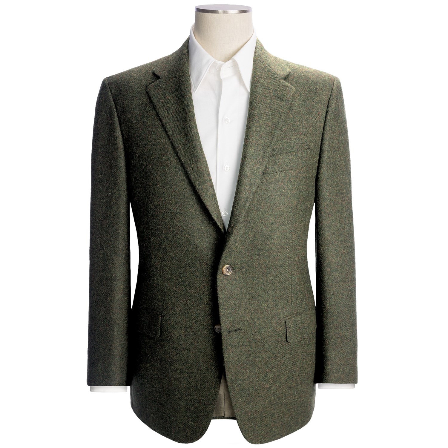 Hickey Freeman Solid Sport Coat - Wool (For Men)