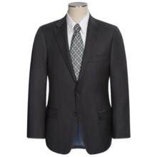 Hickey Freeman Solid Worsted Wool Suit (For Men) in Black - Closeouts
