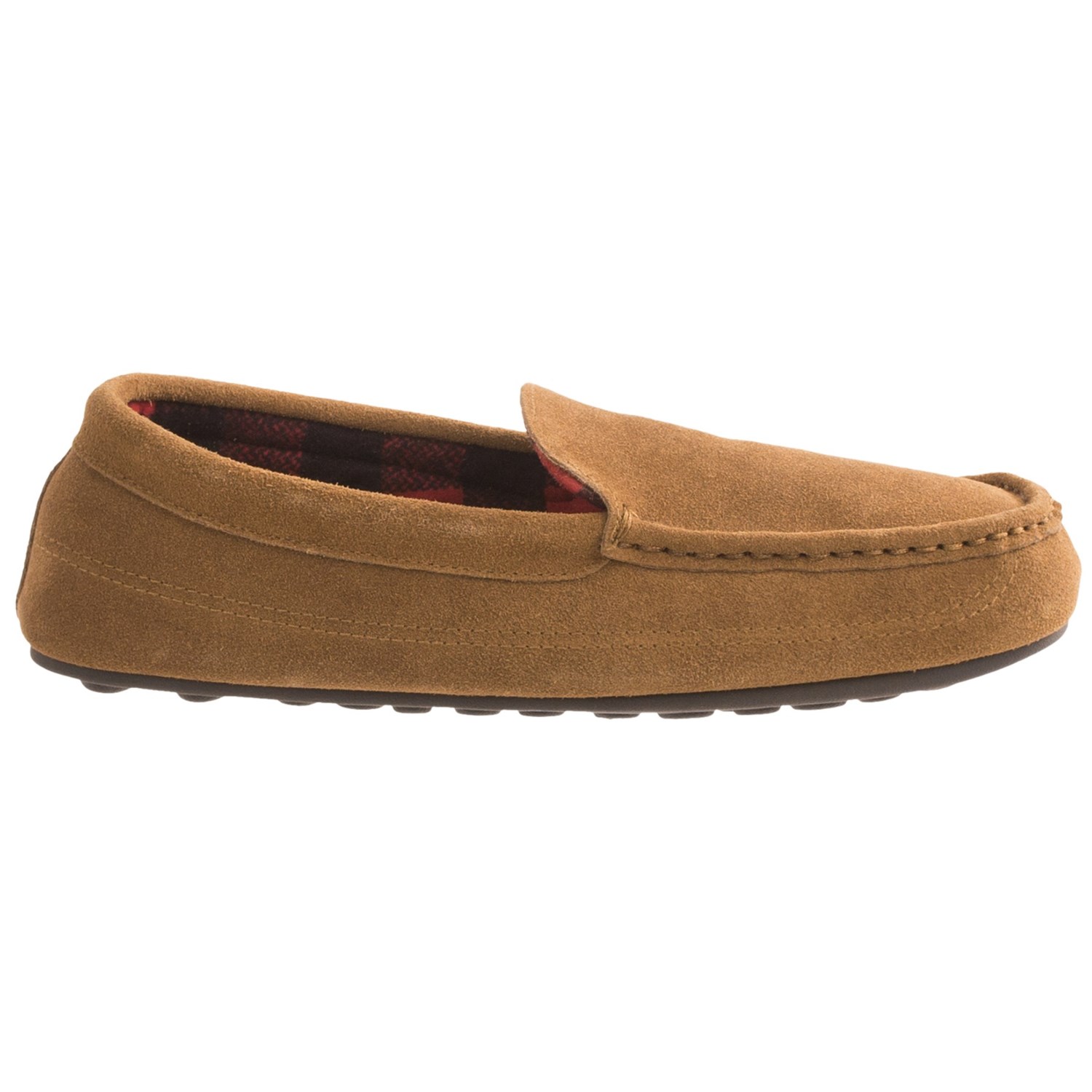 HideAways by L.B. Evans Anton Slippers (For Men) 8384P - Save 37%