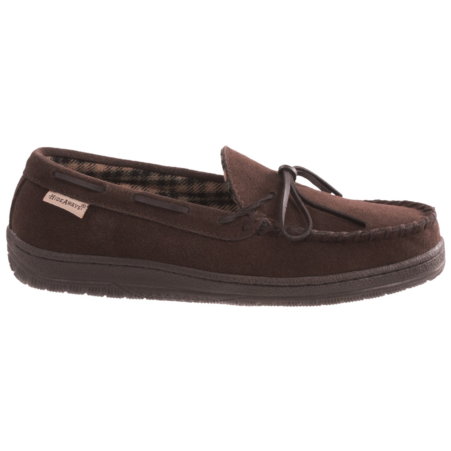 HideAways by L.B. Evans Marion Moccasin Slippers (For Men) 8384N - Save 50%