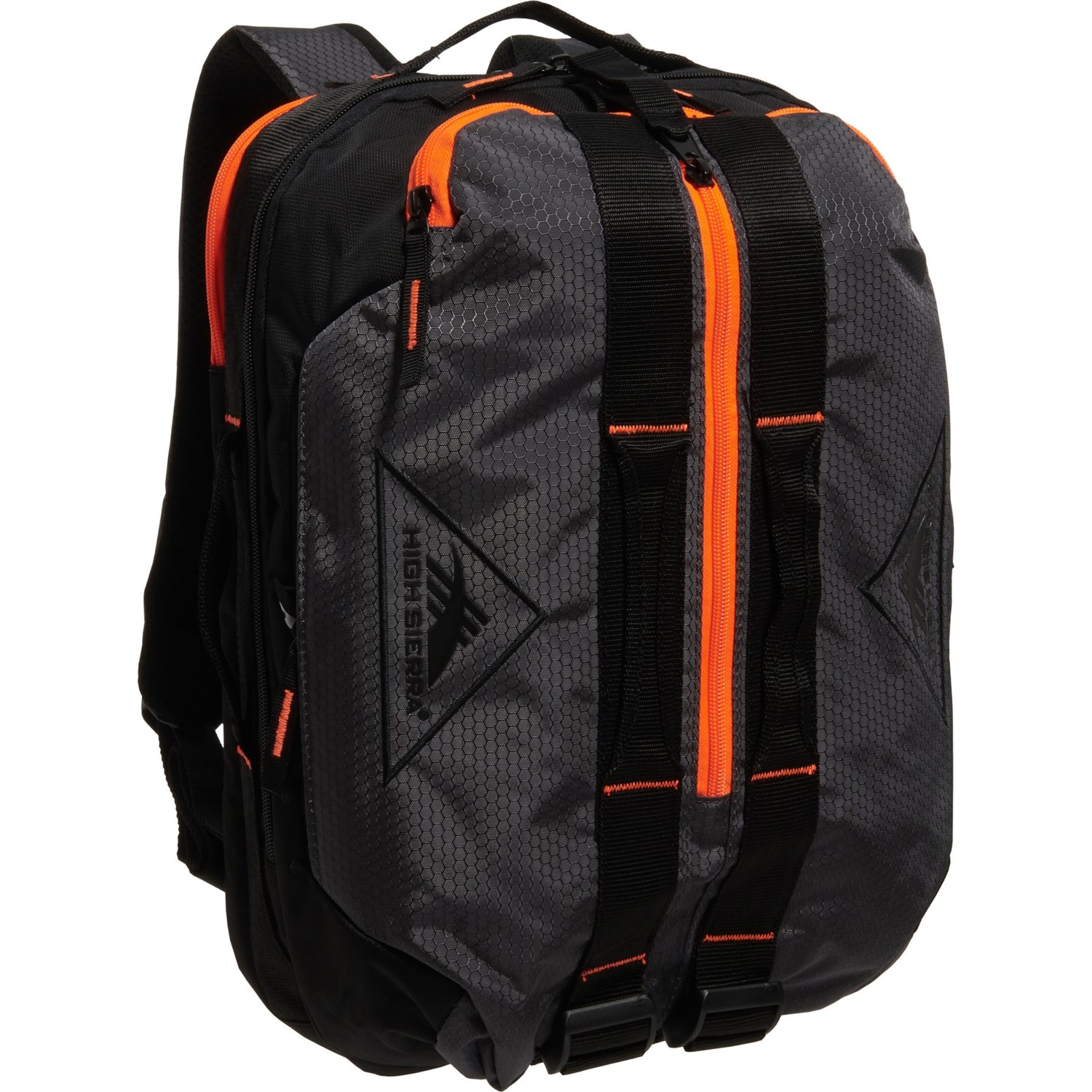 high sierra backpack orange