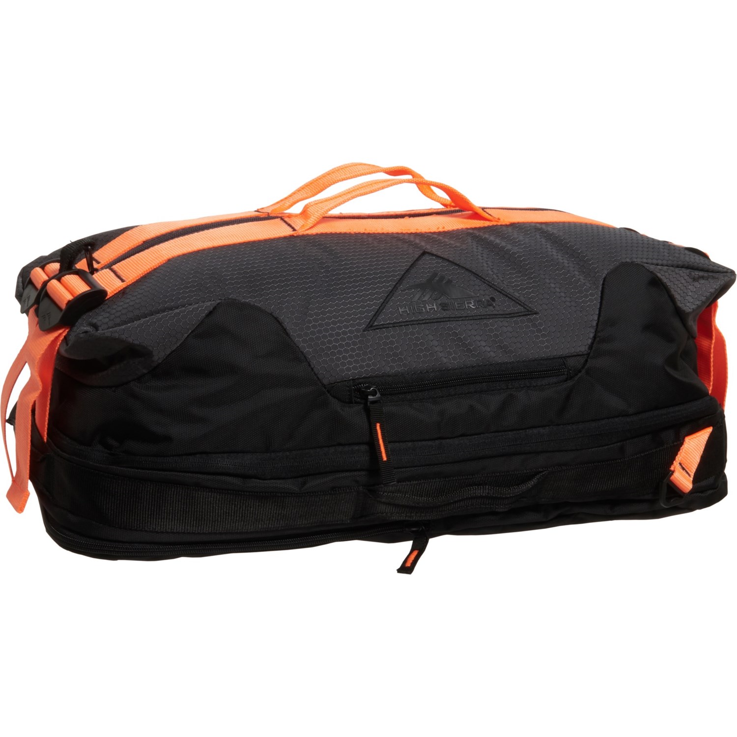 high sierra backpack orange