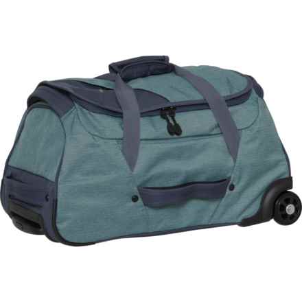 High Sierra 22” Forester Rolling Duffel Bag - Slate Blue-Indigo in Slate Blue/Indigo