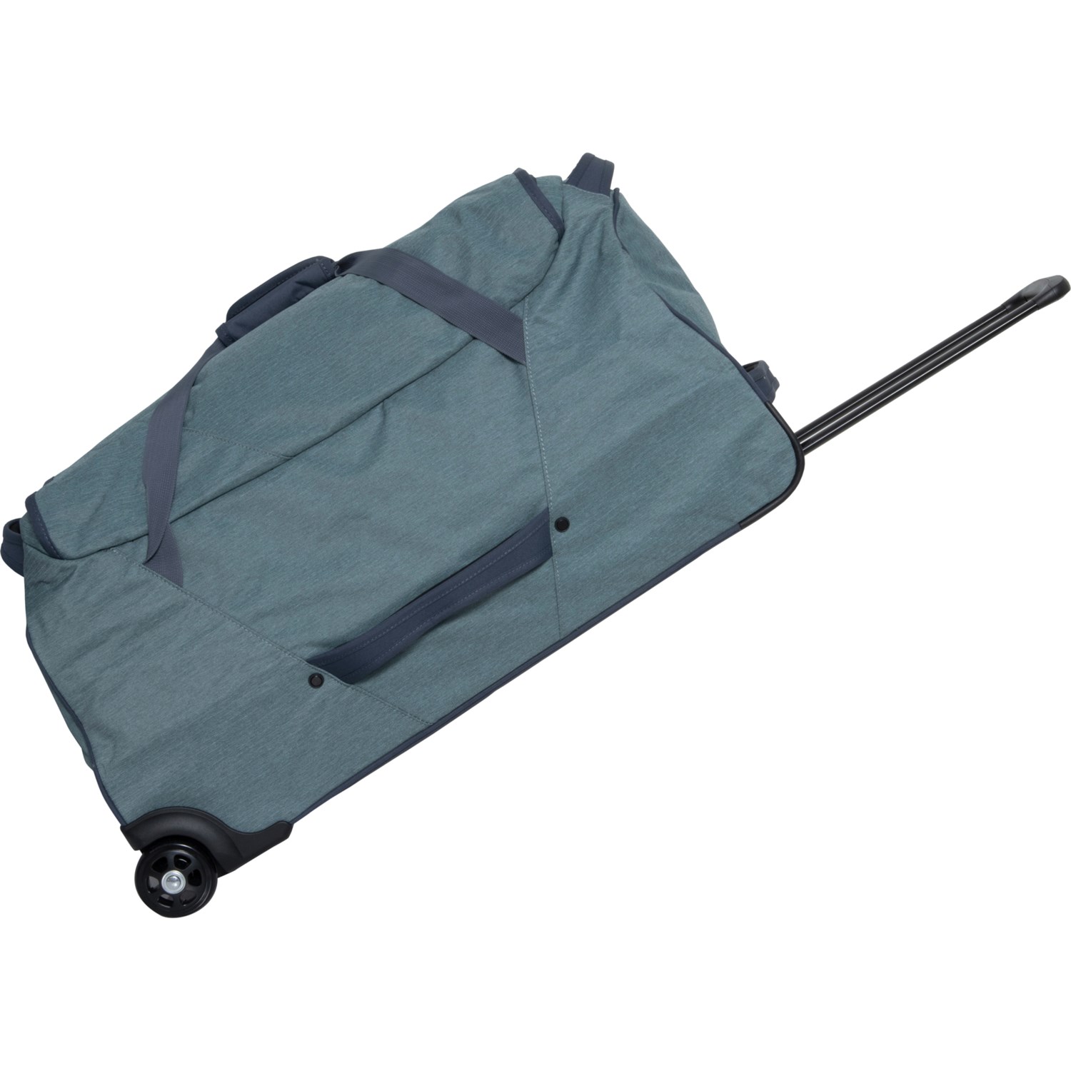 High Sierra 28” Forester Rolling Duffel Bag Slate BlueIndigo Save 55