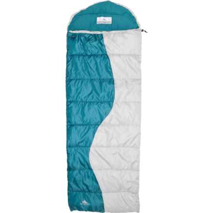 High Sierra 30° F Insulated Sleeping Bag in Blue/Grey