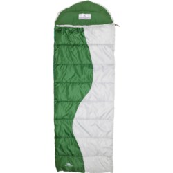 High Sierra 30° F Insulated Sleeping Bag in Green/Grey