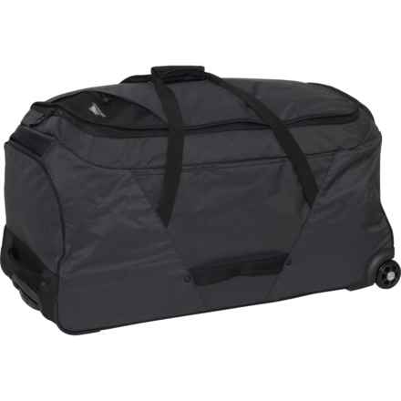 High Sierra 34” Forester Rolling Duffel Bag - Black Heather in Black Heather