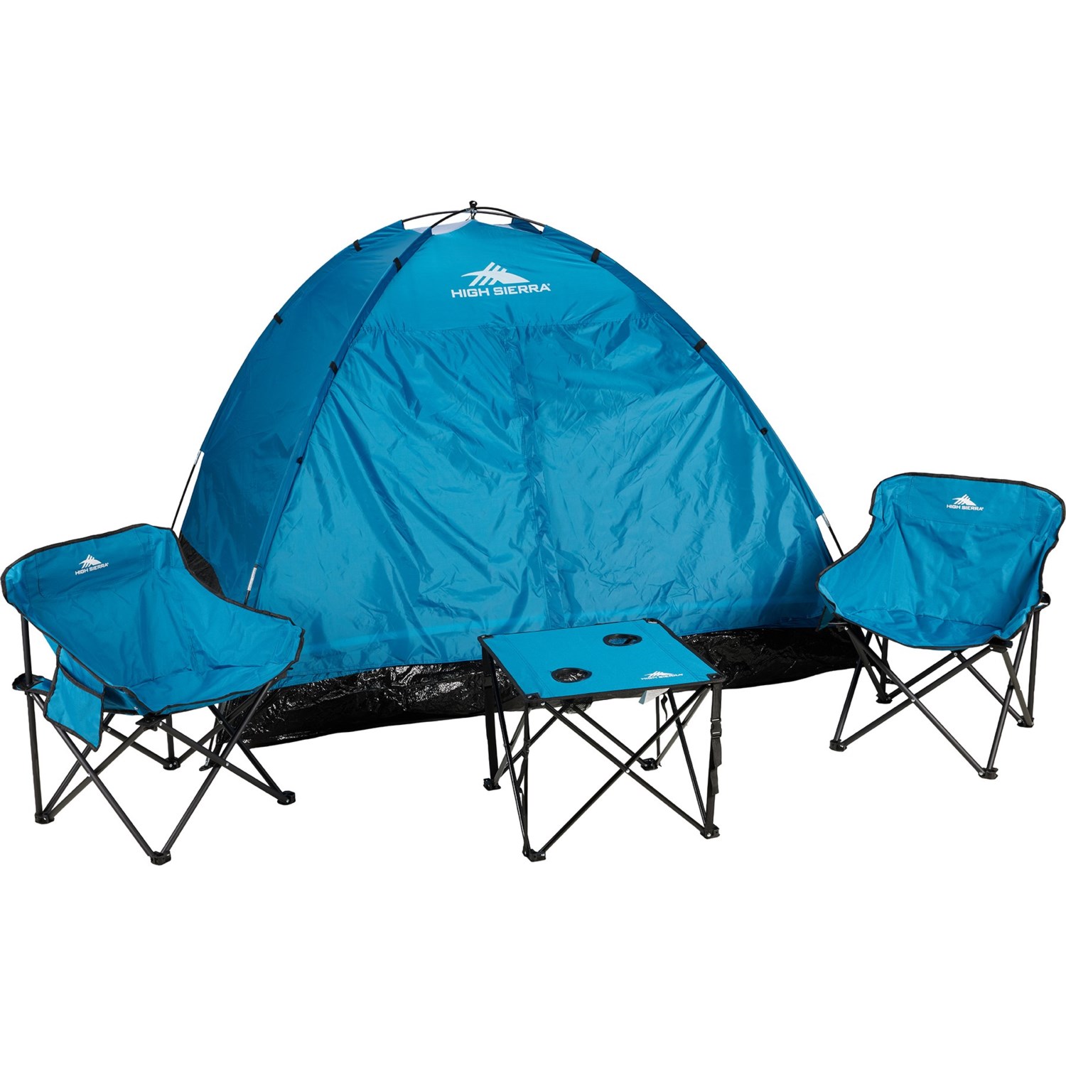 High Sierra All-in-1 Camp Set - 4-Piece - Save 64%