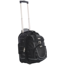 High Sierra A.T. Gear Wheeled Backpack - Removable Daypack, 20.5” in Black - Closeouts