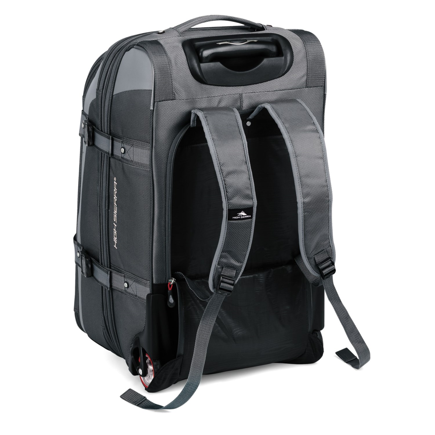 High Sierra AT6 Carry-On Expandable Rolling Duffel Bag - Save 41%