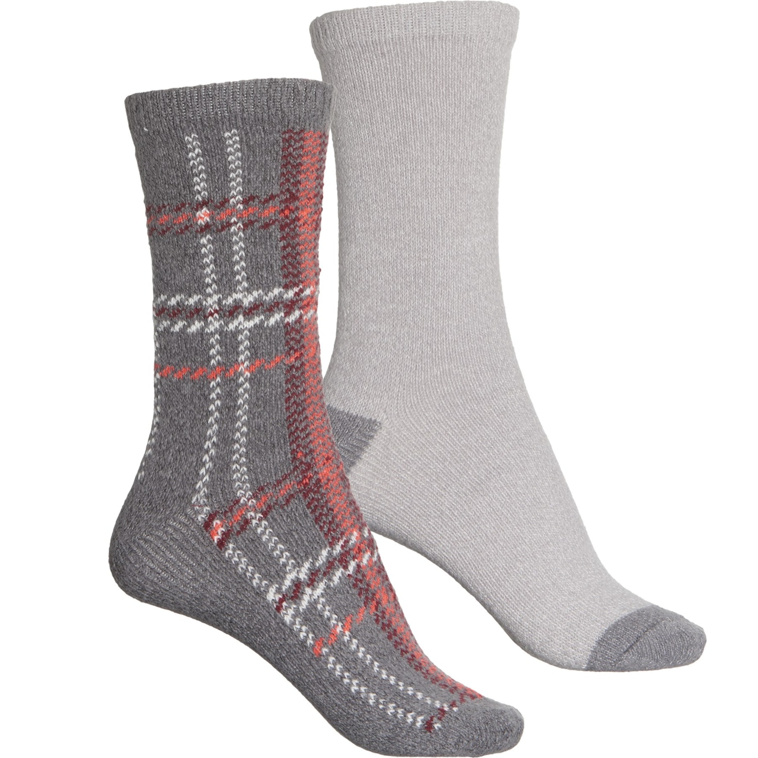 High Sierra Birds-Eye Plaid Boot Socks 