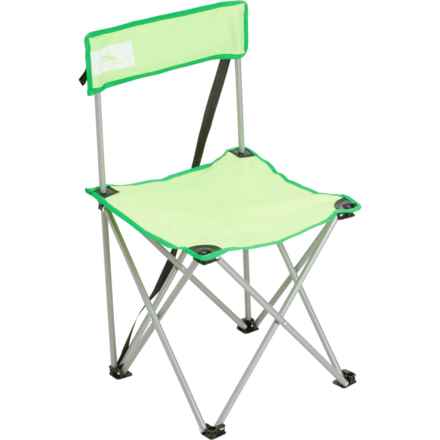 High Sierra Compact Folding Portable Chair in Fashion Green