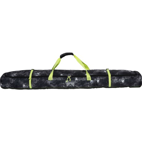 High Sierra Deluxe Single Ski Bag in Atmosphere/Black