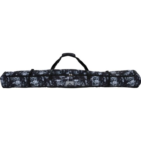 High Sierra Deluxe Single Ski Bag in Black Steam/Black