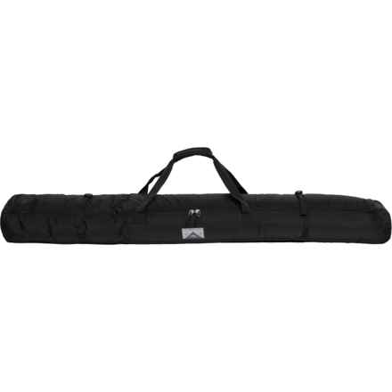 High Sierra Deluxe Single Ski Bag in Black