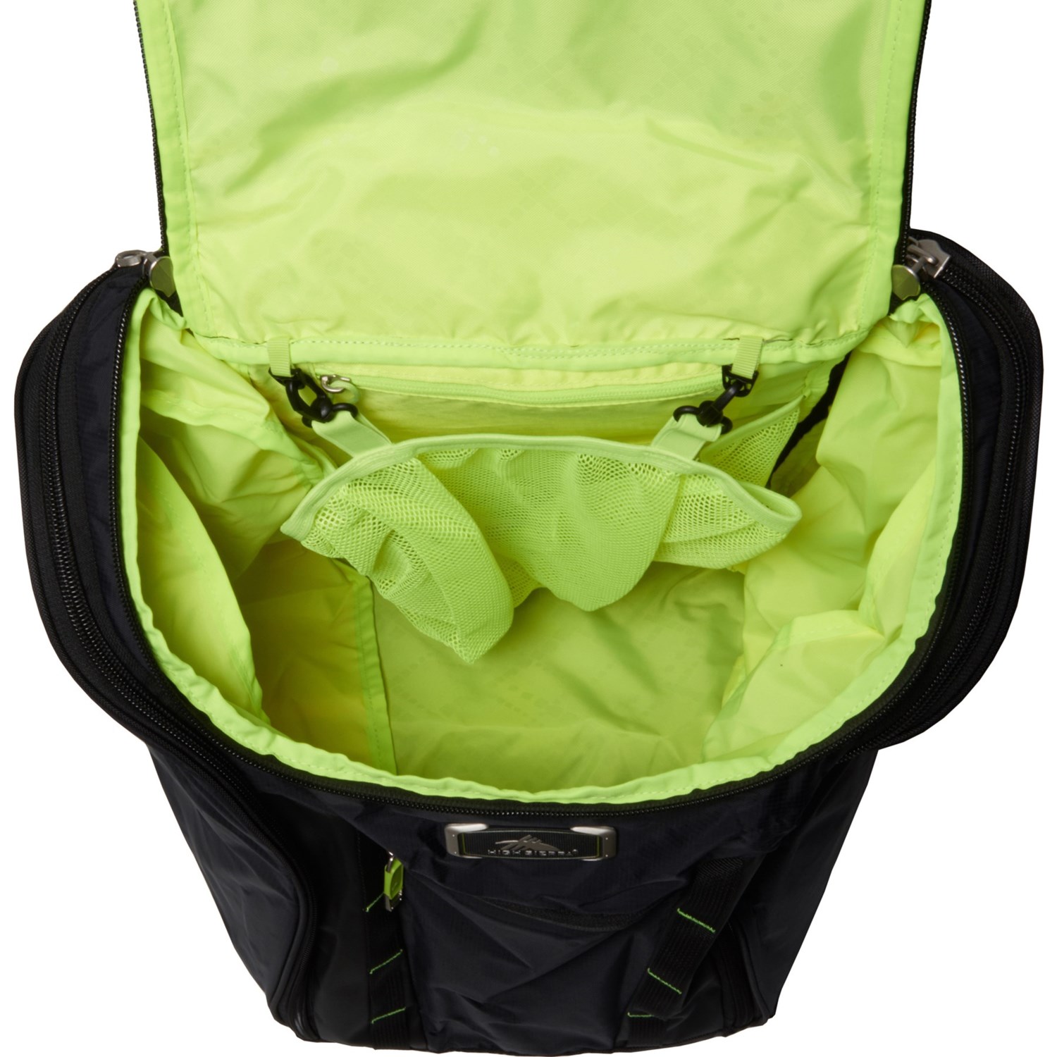 high sierra deluxe trapezoid boot bag