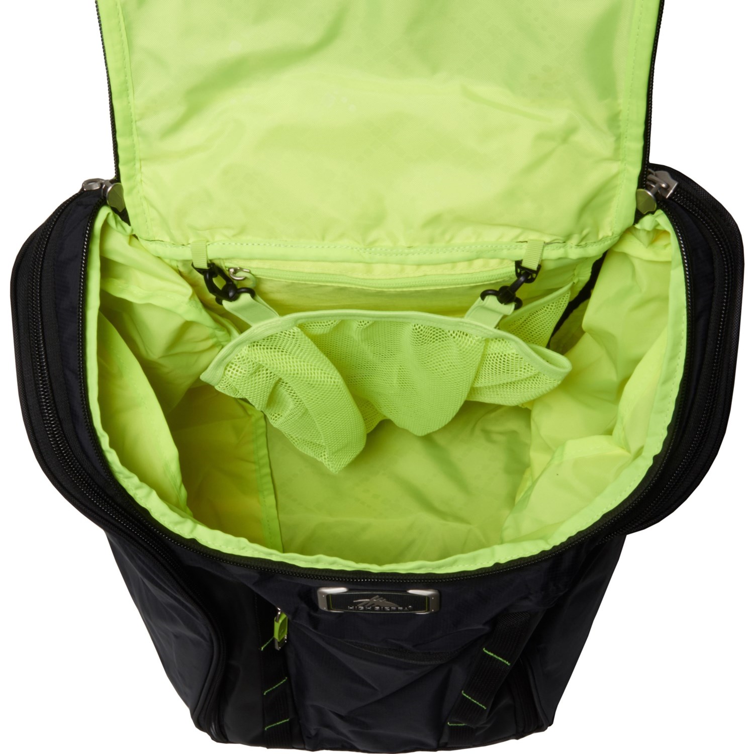 high sierra trapezoid boot bag