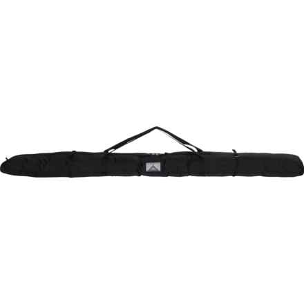 High Sierra Double Nordic Ski Bag in Black