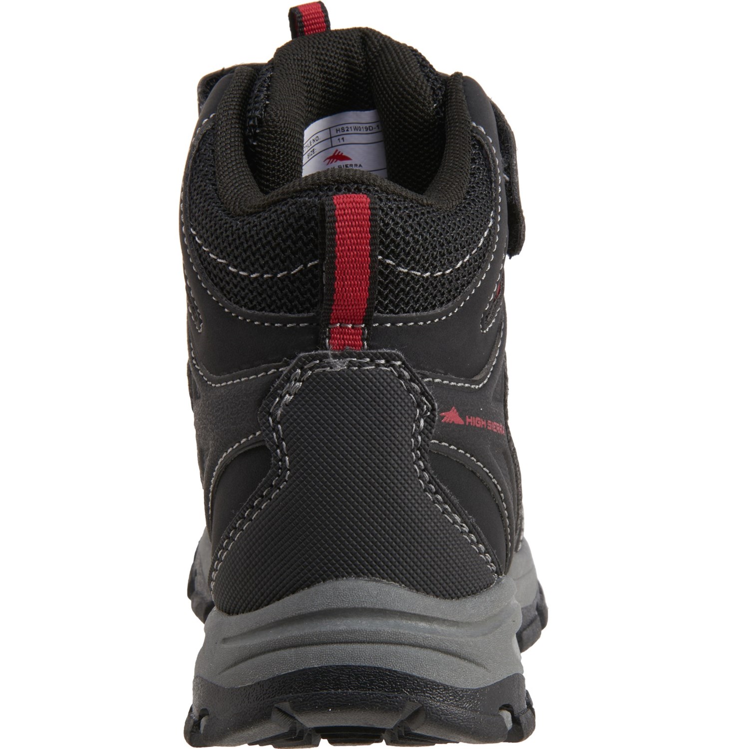 high sierra trekker hiking boots review