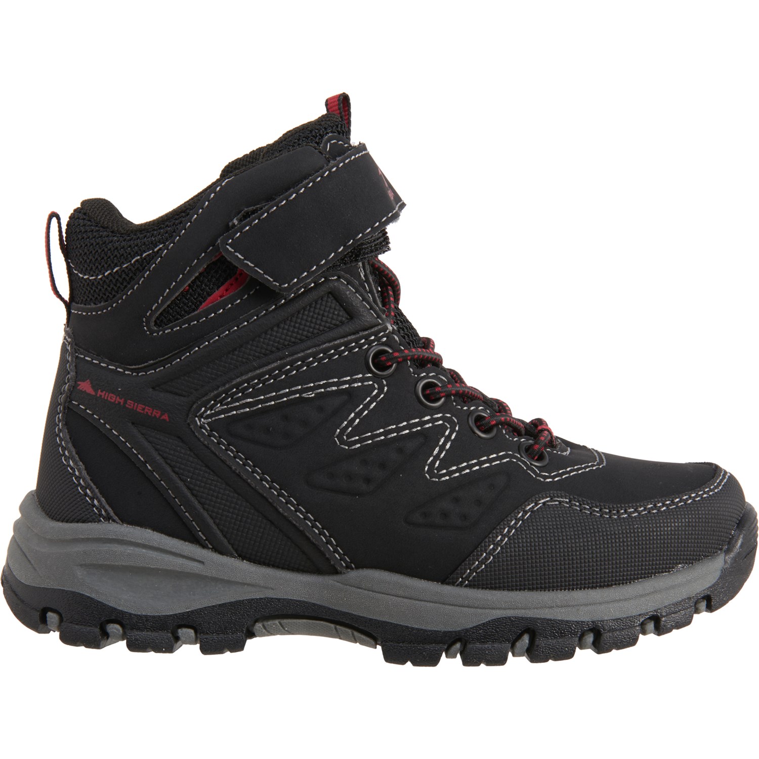 high sierra trekker hiking boots review