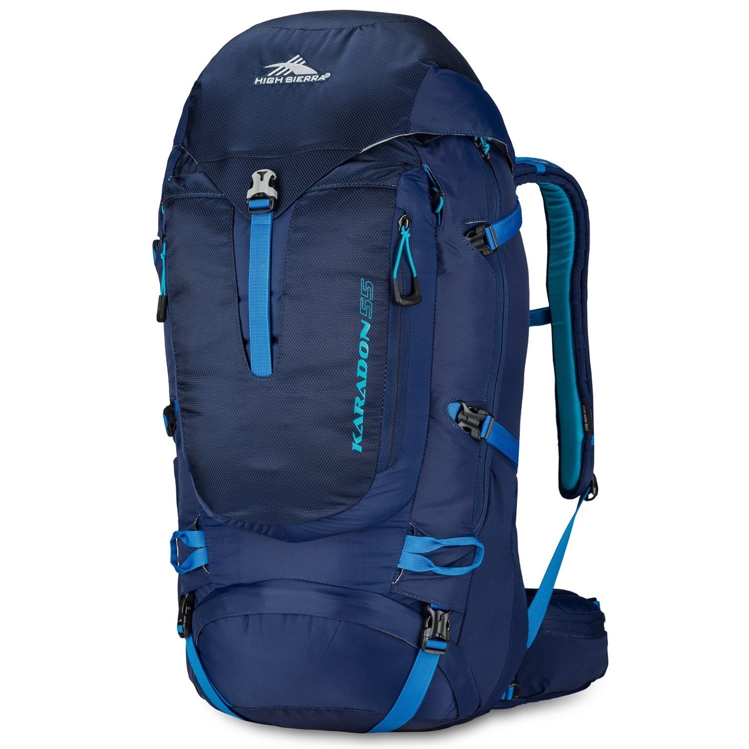 High Sierra Karadon 55L Backpack - Internal Frame - Save 50%