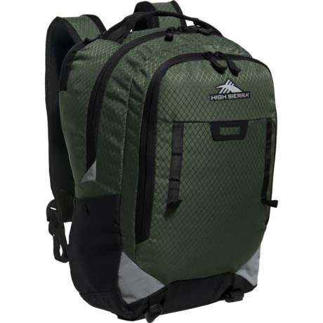 High Sierra Litmus 27 L Backpack - Forest Green - Save 40%