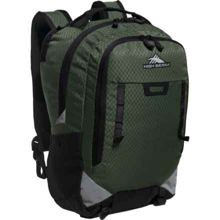 High Sierra Litmus 27 L Backpack - Forest Green in Forest Green
