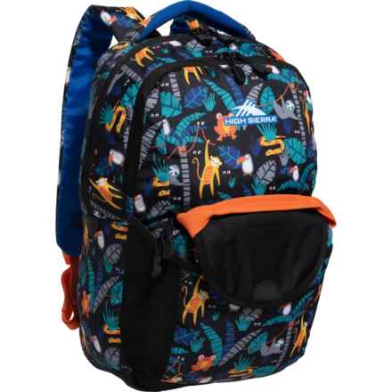 High Sierra Ollie Lunch Kit Backpack - Jungle (For Boys and Girls) in Jungle