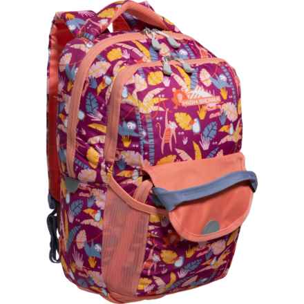High Sierra Ollie Lunch Kit Backpack - Orchid Jungle in Orchid Jungle