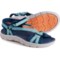 High Sierra Open Toe Sport Sandals (For Women) in Aqua/Navy