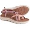 High Sierra Open-Toe Sport Sandals (For Women) in Rose/Tan