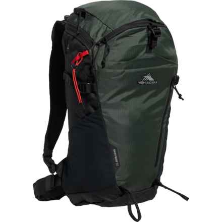 High Sierra Pathway 2.0 30 L Backpack - Forest Green-Black in Forest Green/Bl