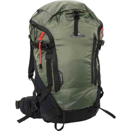 High Sierra Pathway 2.0 45 L Backpack - Forest Green-Black in Forest Green/Bl