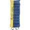 High Sierra Self-Inflating Sleeping Mat with Pillow in Blue/Yellow