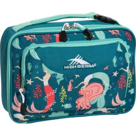 High Sierra Single Compartment Lunch Bag - Insulated in Mermaid