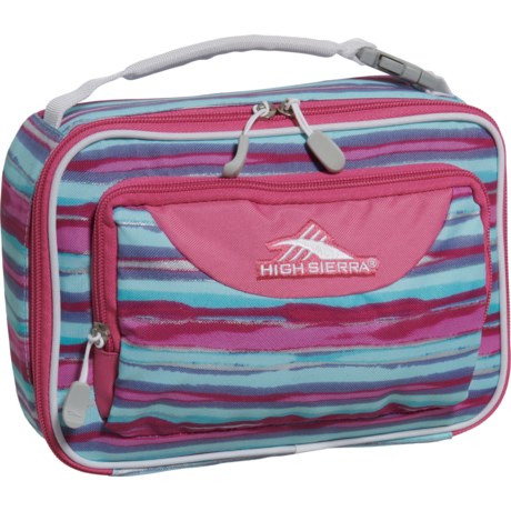 High Sierra Single Compartment Lunch Bag - Insulated in Watercolor