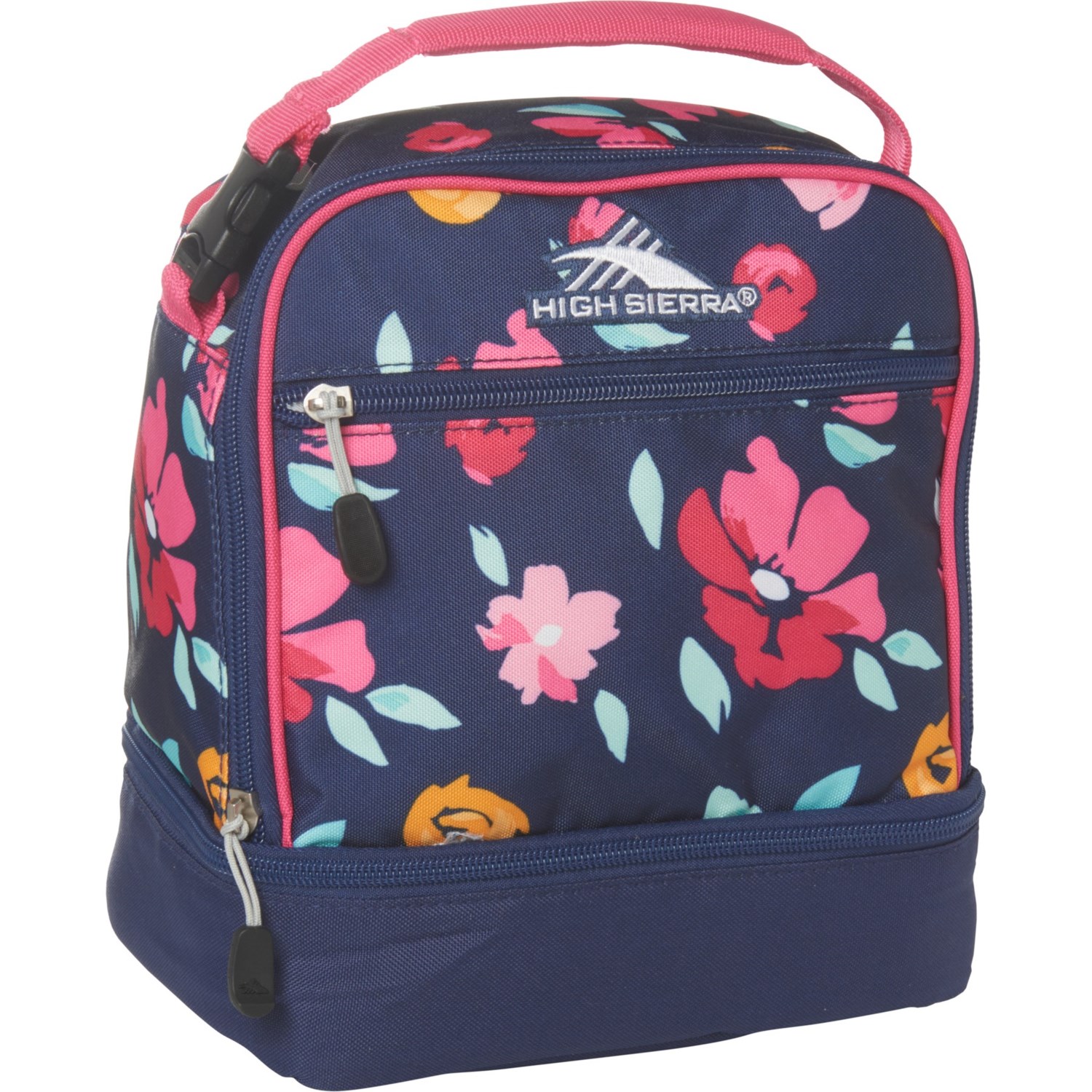 High Sierra Stacked Compartment Lunch Bag Bloom Save 33
